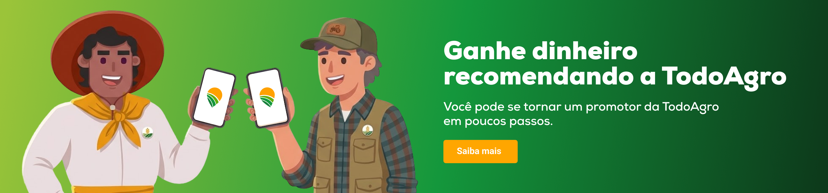 Seja um Promoter TodoAgro